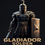 Gladiador Golden trading robot logo