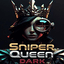Sniper Queen Dark trading robot logo