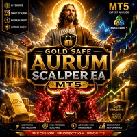 Gold Safe Aurum Scalper EA MT5 trading robot logo