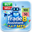Trade Assistant 8 Analyzer MT5 trading robot logo