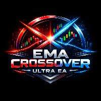 EMA Crossover Ultra EA trading robot logo