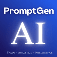 PromptGen AI Conservative Strategy Tester result, 12.12% simulated ROI