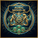 Auric Mohd iK trading robot logo