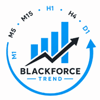 BlackForce Trend MT4 Conservative Strategy Tester result, 12.09% simulated ROI