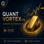 QuantVortex Gold Alpha V13 trading robot logo