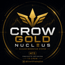 Crow gold nucleus v trading robot logo
