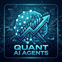 Quant AI Agents trading robot logo