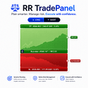RR TradePanel MT5 trading robot logo