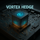 Vortex Hedge trading robot logo
