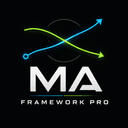 MA crossover Framework trading robot logo