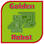My Golden Robot trading robot logo