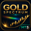 Gold Spectrum EA trading robot logo