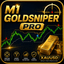 M1 Gold Sniper Pro trading robot logo