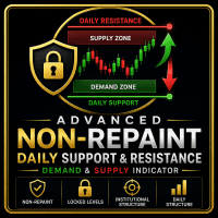 Major Daily Support Resistance Demand Supply Zones