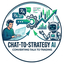AI Chat Bot Trade Builder trading robot logo