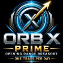 ORB X Prime trading robot logo