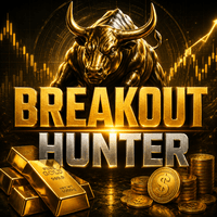 Brekout Hunter Gold Aggressive Strategy Tester result, -26.45% simulated ROI