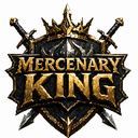 Mercenary King trading robot logo