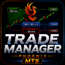 Phoenix Trade Manager MT5 trading robot logo