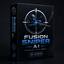 Fusion Sniper AI trading robot logo