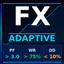 FXAdaptive trading robot logo