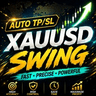 Gold Signal Swing Pro XAUUSD with Auto TP SL MT4