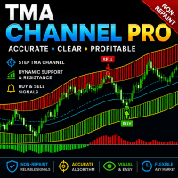 TMA Channel PRO Non repaint PRT