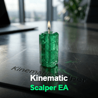 Kinematic Scalper EA Conservative Strategy Tester result, 12.22% simulated ROI