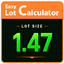 Easy Lot Calculator trading robot logo
