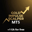 Gold Impulse Scalper MT5 trading robot logo