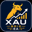 XAU Grid EA Pro trading robot logo