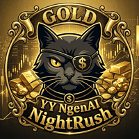 YY NgenAI NightGoldRush MT5 Conservative Strategy Tester result, 12.15% simulated ROI