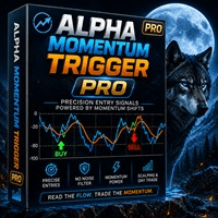 Alpha Momentum Trigger Pro trading robot logo