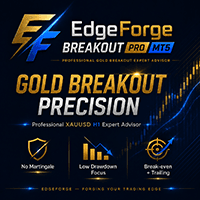 EdgeForge BreakOut Gold PRO MT5