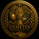 Demeter Seasonality EA trading robot logo