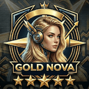 Gold Nova trading robot logo