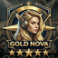Gold Nova trading robot logo