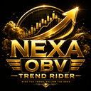 NEXA Obv Trend Rider trading robot logo