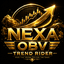 NEXA Obv Trend Rider trading robot logo