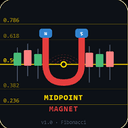 Midpoint Magnet trading robot logo