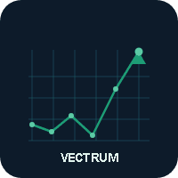Vectrum Trend EA Conservative Strategy Tester result, 12.25% simulated ROI