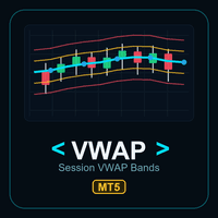 Session VWAP Bands MT5