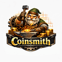 CoinSmith trading robot logo