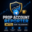 Prop Account Reporter MT5 for Telegram trading robot logo