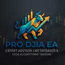 DowJones Breakout EA trading robot logo
