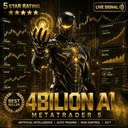 Four Bilion AI trading robot logo