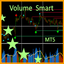 Volume Smart Perfect trading robot logo