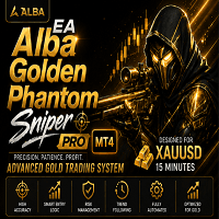 EA Alba Golden Phantom Sniper PRO