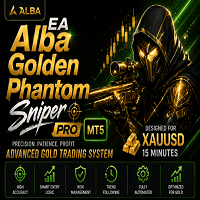 EA Alba Golden Phantom Sniper PRO MT5