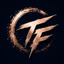 TradeFusion AI trading robot logo